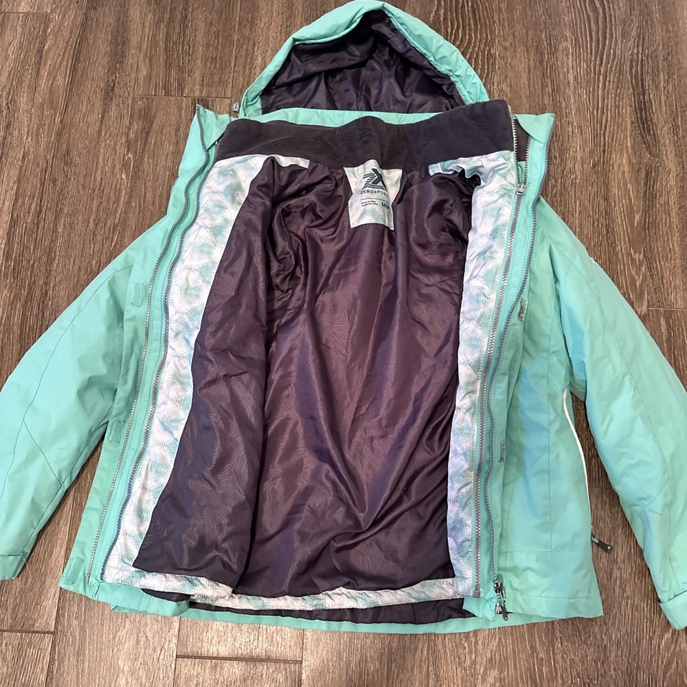 Zeroxposur Teal jacket